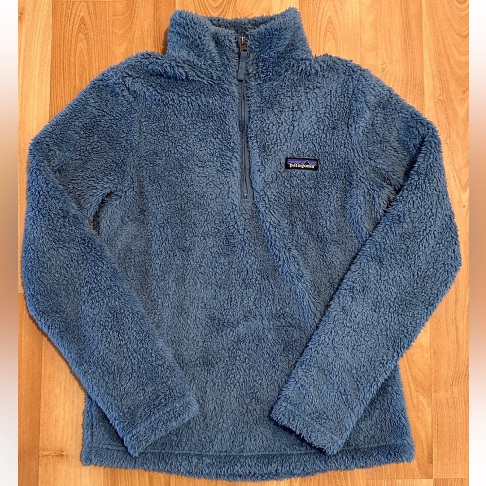 Patagonia Blue Fleece Jacket